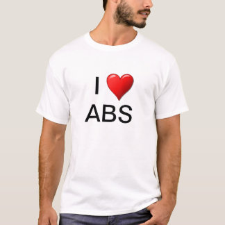 T-shirt Rémige J'Aime à l'ABS By Resign