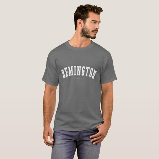 T-shirt Remington (Devant entier)