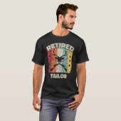 T-shirt Remise à la retraite (Devant entier)