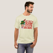 T-shirt Remise de vieillard (Devant entier)