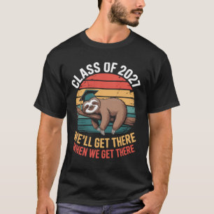 T-shirt Remise des diplômes de la classe de 2027 de la par