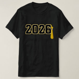 T-shirt Remise des diplômes de la promotion 2026 de Letter