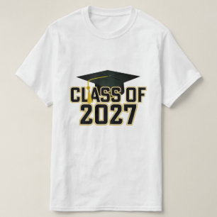 T-shirt Remise des diplômes de la promotion 2027 de Letter