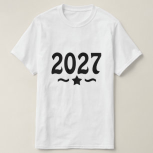 T-shirt Remise des diplômes de la promotion 2027 de Star