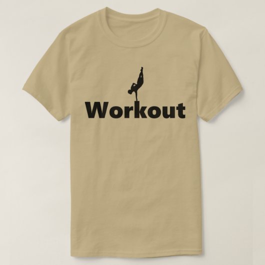 T-shirt Remise en forme T fitness gym (Design devant)