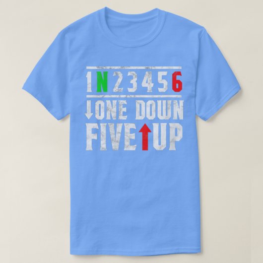 T-shirt Remise manuelle du train de moto pour femmes bi (Design devant)