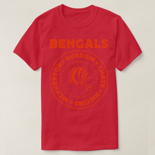 T-shirt Remix des bengales (Design devant)