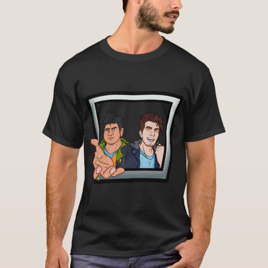 T-shirt Remixeurs de l'édition CTRNF (Devant)