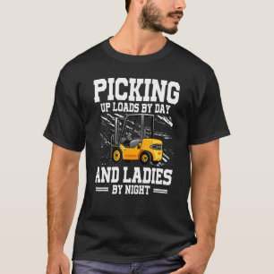 T-shirt Remontée de fourche de l'opérateur certifié d