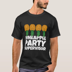 T-shirt Remonter À L'Arrière Supérieur Du Parti De L'Anana
