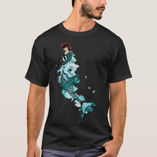 T-shirt Remonter le courant (Devant)