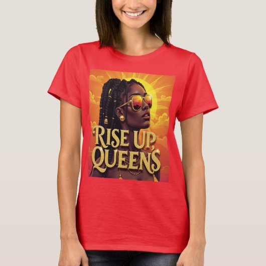 T-SHIRT REMONTER LES REINES (Devant)