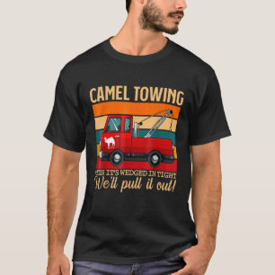 T-shirt Remorquage De Camion Quand Son Poids Serré Nous Le