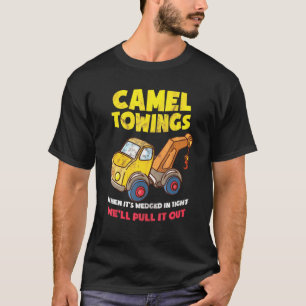 T-shirt Remorquage De Camion Quand Son Poids Serré Nous Le