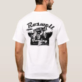 T-shirt Remorquage de Roswell (Dos)