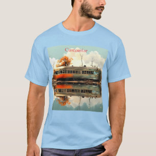 T-shirt Remorque Caravan vintage RV Thunder_Cove