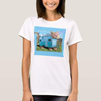 T-shirt Remorque Cat Tee