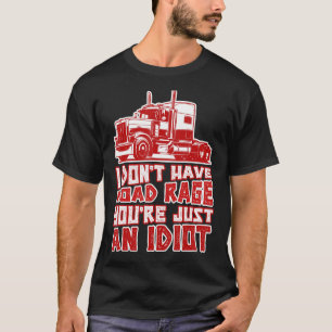 T-shirt Remorque de camion 18