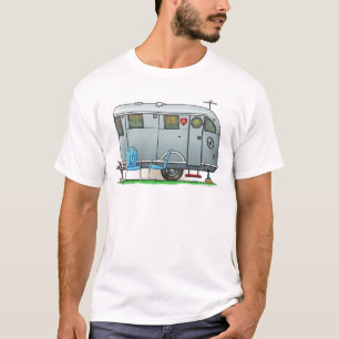 T-shirt Remorque de campeur spartiate rv