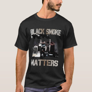 T-shirt Remorque de tracteur de camion 18 Conception de ro