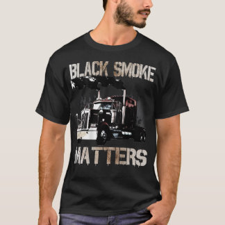 T-shirt Remorque de tracteur de camion 18 Conception de ro