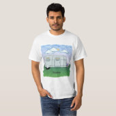 T-shirt Remorque de voyage (Devant entier)