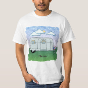 T-shirt Remorque de voyage