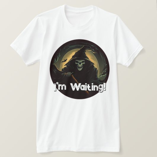 T-shirt Remorque déplaisante Grim (Design devant)