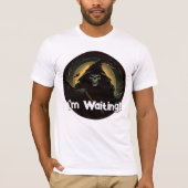 T-shirt Remorque déplaisante Grim (Devant)