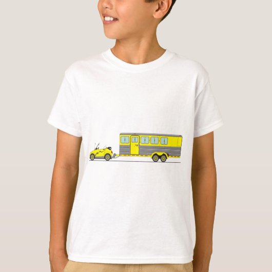 T-shirt Remorque Eco Car (Devant)