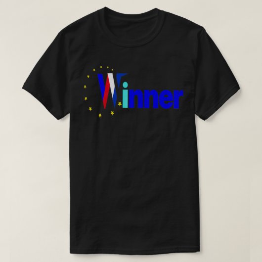 T-shirt Remorque gagnant (Design devant)