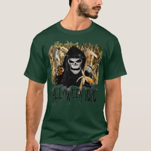 T-shirt Remorque Halloween 2020 Grim