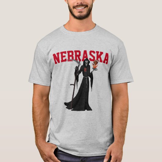 T-shirt Remorque Nebraska (Devant)