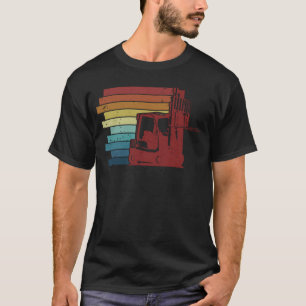 T-shirt Remorque Remorque Remorque Chauffeur Entrepôt Pro