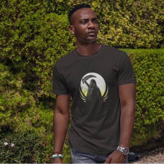 T-shirt Remorque Silence Grim