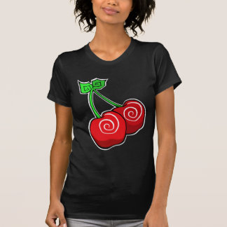 T-shirt Remous de cerise