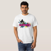 T-shirt Remous de skieur (Devant entier)