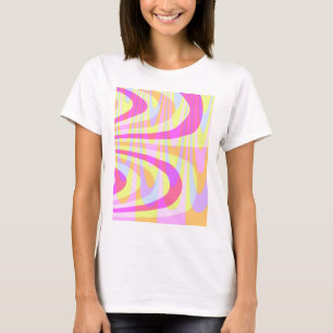 T-shirt remous des années 70
