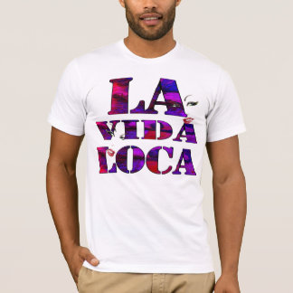 T-shirt remplaçants de Vida de La, la vie folle