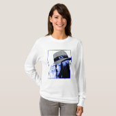 T-shirt remplaçants de vida de MI (Devant entier)