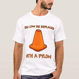 T-shirt Remplacé par un pylône