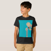T-shirt Remplacement d'articulation de la hanche (Devant entier)
