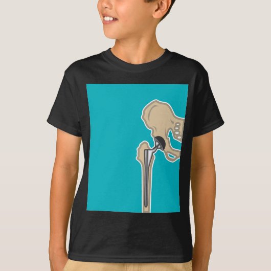 T-shirt Remplacement d'articulation de la hanche (Devant)