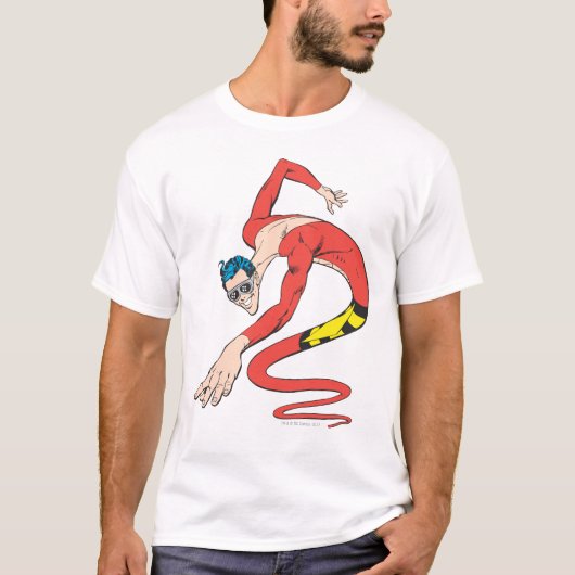 T-shirt Remplacement de la forme de l'homme plastique (Devant)