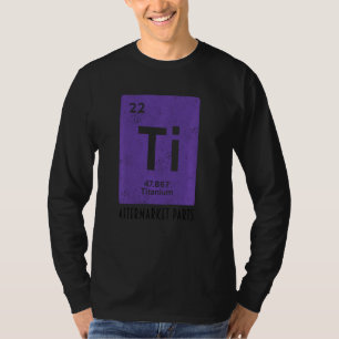 T-shirt Remplacement de la hanche de pièces de rechange de