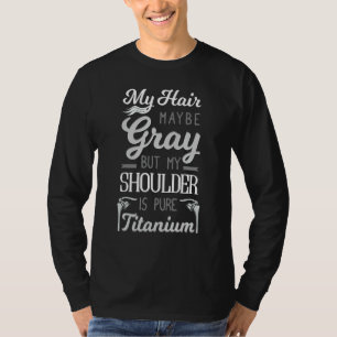 T-shirt Remplacement de l'épaule Glenohumeral Chirurgie co