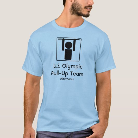 T-shirt Remplacement de l'homme de la relève (Devant)