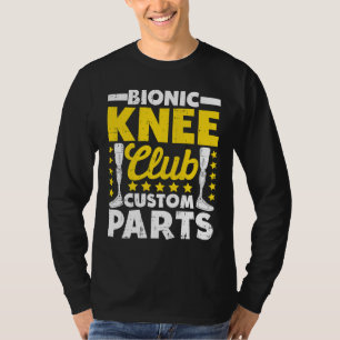T-shirt Remplacement du genou artificiel Club de genou bio