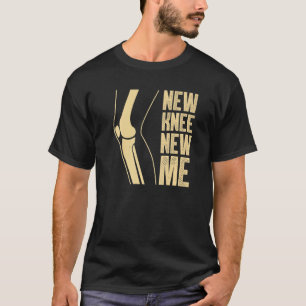 T-shirt Remplacement Du Genou Pour Hommes Femmes Après La