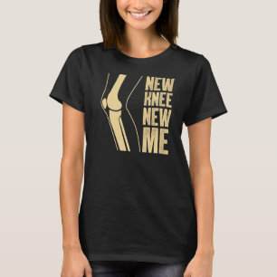 T-shirt Remplacement Du Genou Pour Hommes Femmes Après La